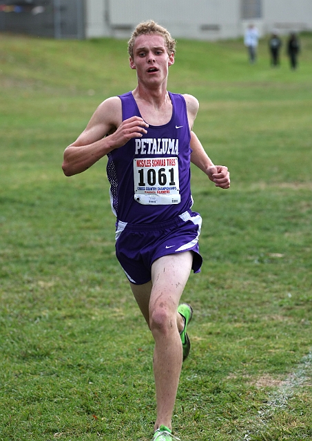 2010NCSXC BD3-285.JPG - 2010 North Coast Section Cross Country Championships, Hayward High School, Hayward, California